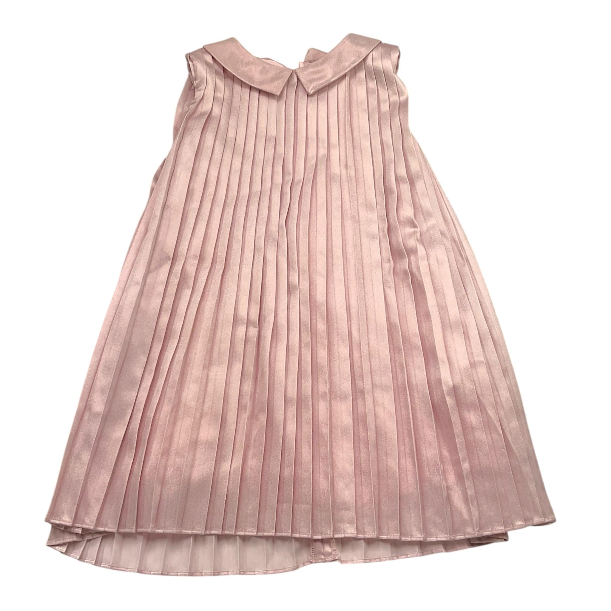 Michael Kors Abito Tinta Unita con Colletto Giromanica per Neonata R30307 ROSA MICHAEL KORS 