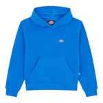 DICKIES felpa chiusa con cappuccio tinta unita con logo Blu per Bambino DK0KWR12J531 BLU DICKIES 