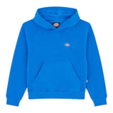 DICKIES felpa chiusa con cappuccio tinta unita con logo Blu per Bambino DK0KWR12J531 BLU DICKIES 
