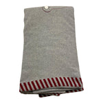 LE BEBE' coperta tinta unita con stampa Grigio per Neonato LBG6126 GRIGIO LE BEBE' 