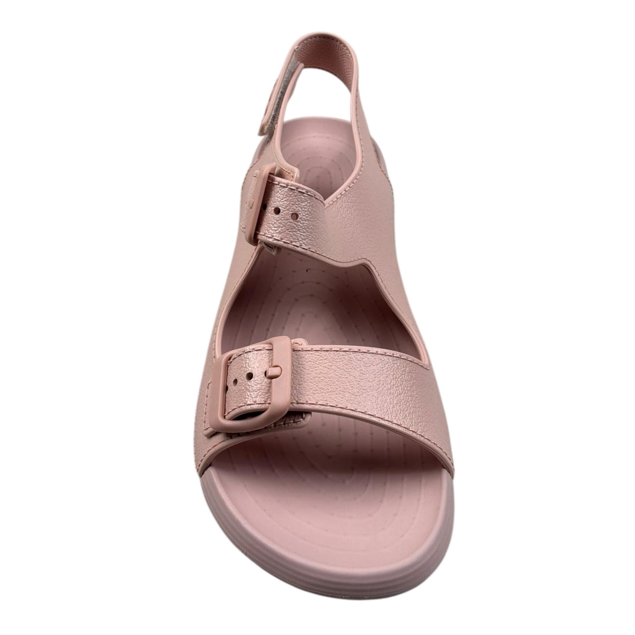 Igor Sandalo Tinta Unita con Fibie per Bambina S10313A ROSA IGOR 