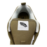 Vans Sneakers Tinta Unita con Lacci per Bambino VN000D2TBIQ1 VERDE VANS 