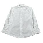 Pure Firenze Camicia Manica Lunga Tinta Unita per Neonato PC03179 PANNA PURE FIRENZE 