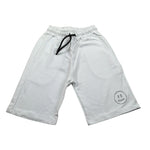 Imomi Bermuda Felpa tinta unita Bianco per Bambino SS23IK030 BIANCO IMOMI 