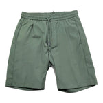 Antony Morato Bermuda Tinta Unita con Elastico In Vita per Bambino MKSH00080 VERDE ANTONY MORATO 