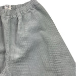 IL GUFO pantalone modello a palazzo tinta unita a costine Celeste per Bambina A24PL242V6012 CELESTE IL GUFO 