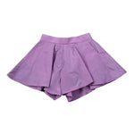 Fun & Fun Short Tinta Unita con Girovita Regolabile per Bambina FNCBSO16746 GLICINE FUN & FUN 