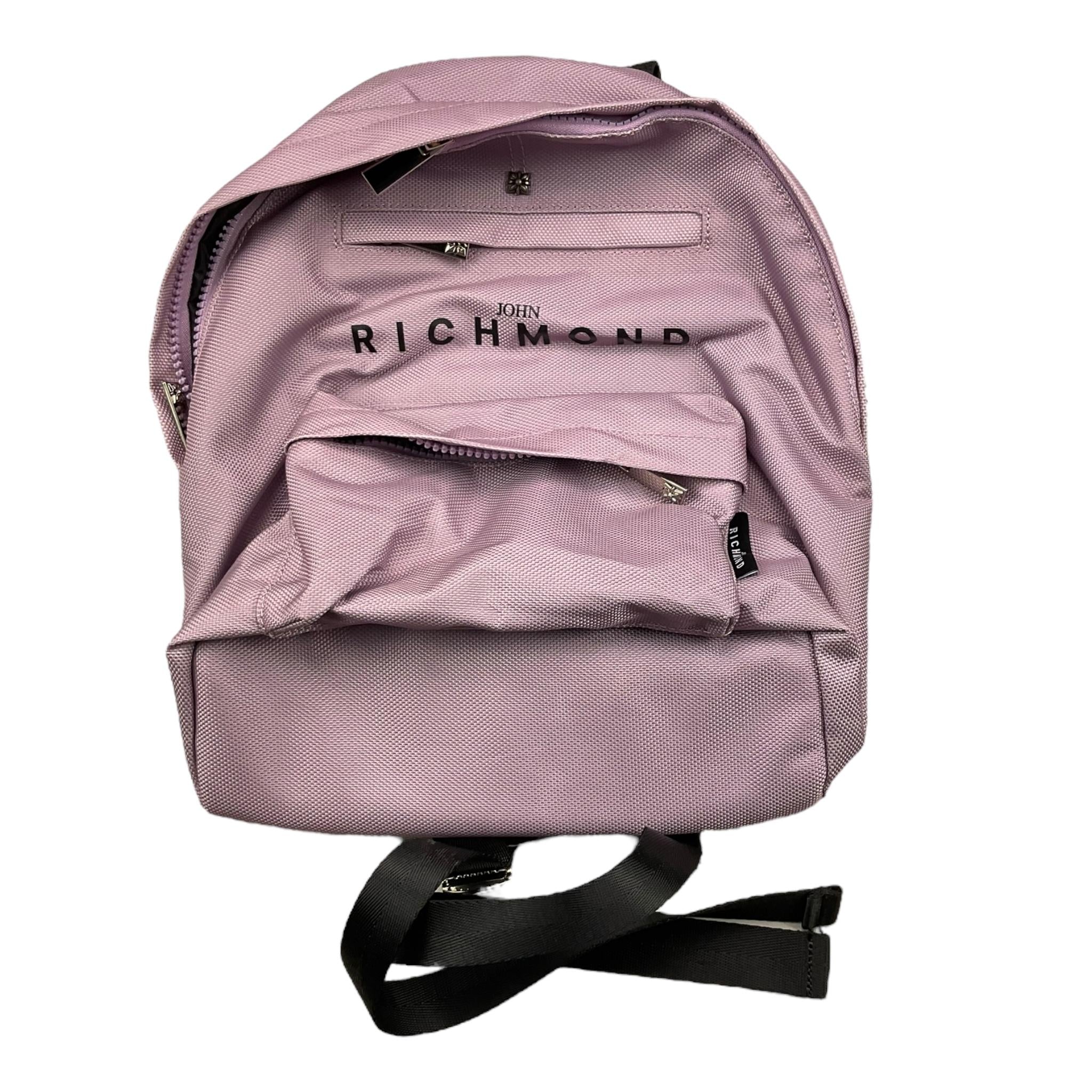 JOHN RICHMOND zaino tinta unita con stampa logo Lilla per Bambina RBA25015ZAA LILLA JOHN RICHMOND 