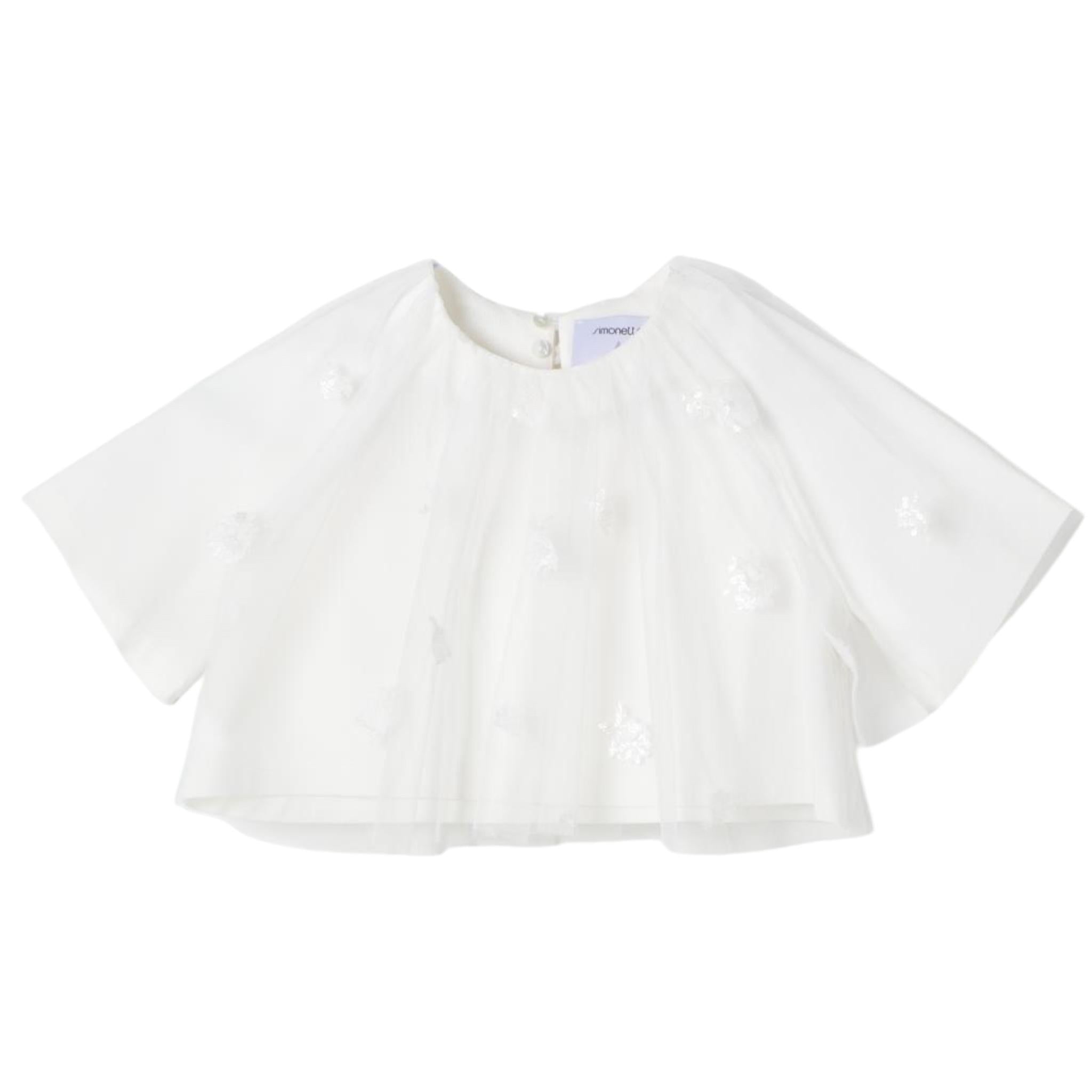 SIMONETTA SU5A91BIANCO