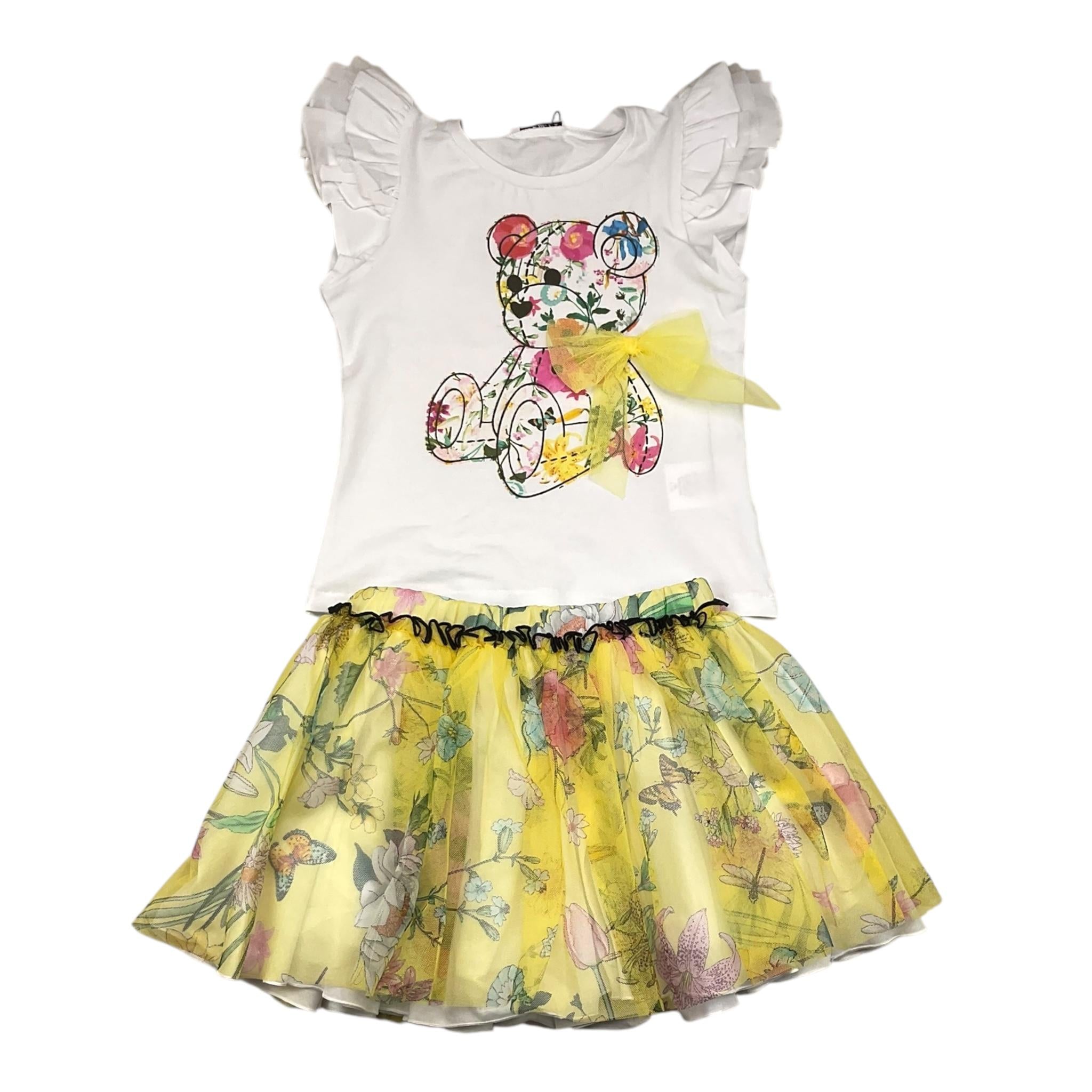 ELSY 6906BIANCO/GIALLO