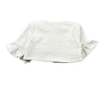 Please Coprispalle Tinta Unita per Neonata LG05042G20 BIANCO PLEASE 