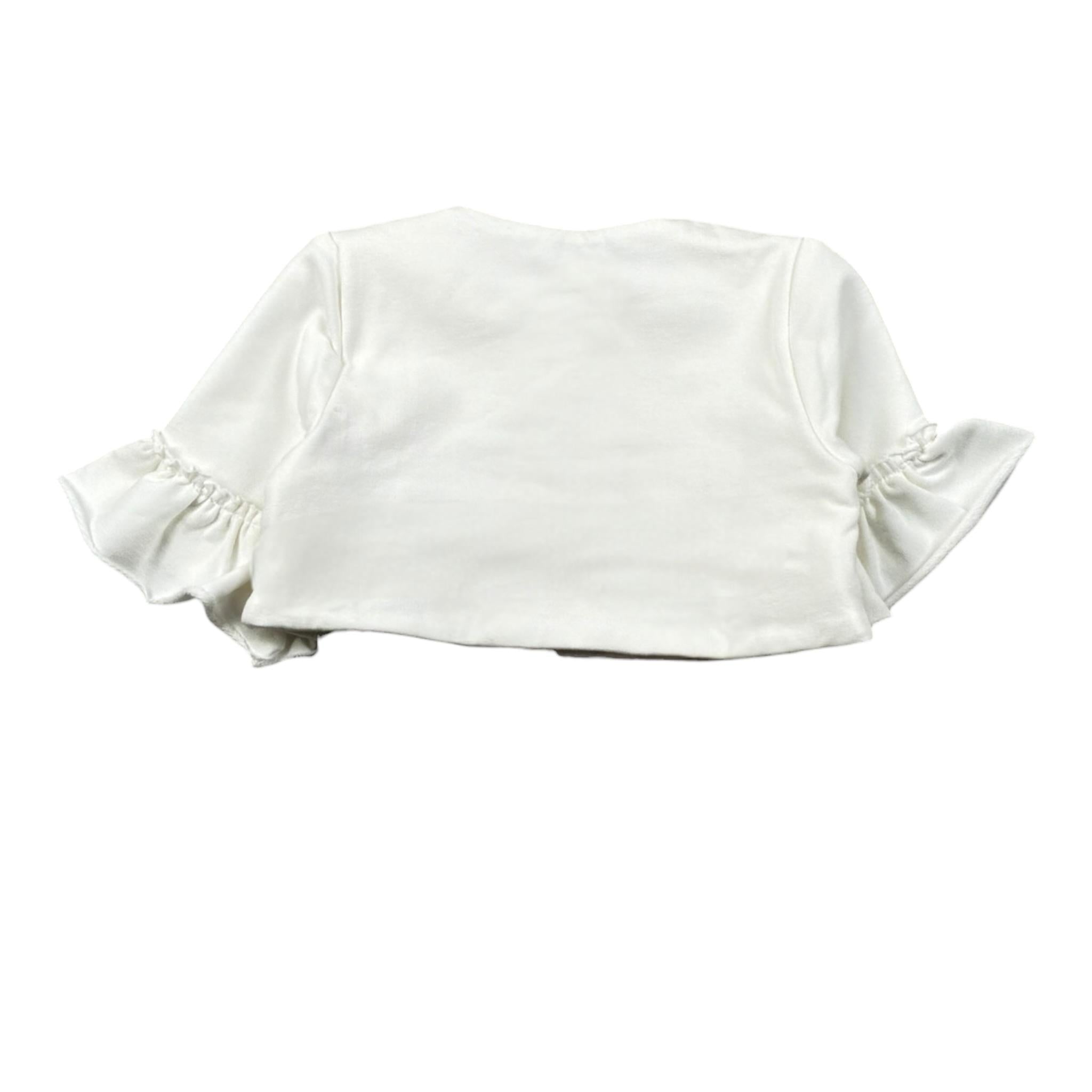 Please Coprispalle Tinta Unita per Neonata LG05042G20 BIANCO PLEASE 