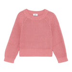 Il Gufo Maglia Girocollo Tinta Unita per Bambina P25MA482EM109J ROSA IL GUFO 