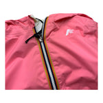 K-Way Giubbino Tinta Unita con Zip E Cappuccio per Neonata K2132MW ROSA K-WAY 