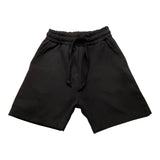 Make Bermuda Tinta Unita Con Elastico In Vita Nero Per Neonato