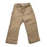 Le Bebe‘ Pantalone Titna Unita mit verstellbarer Taille, Beige, für Neugeborene