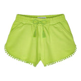 Mayoral Short Tinta Unica con Elastico In Vita per Bambina 607J VERDE ACIDO MAYORAL 