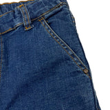 Carre'Ment Beau Jeans Tinta Unita con Elastico In Vita per Bambina Y30294J BLU CARRE'MENT BEAU 