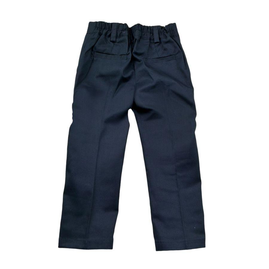 Manuel & Frank Pantalone Tinta Unita con Elastico In Vita per Bambino MF1050NJ BLU MANUEL & FRANK 