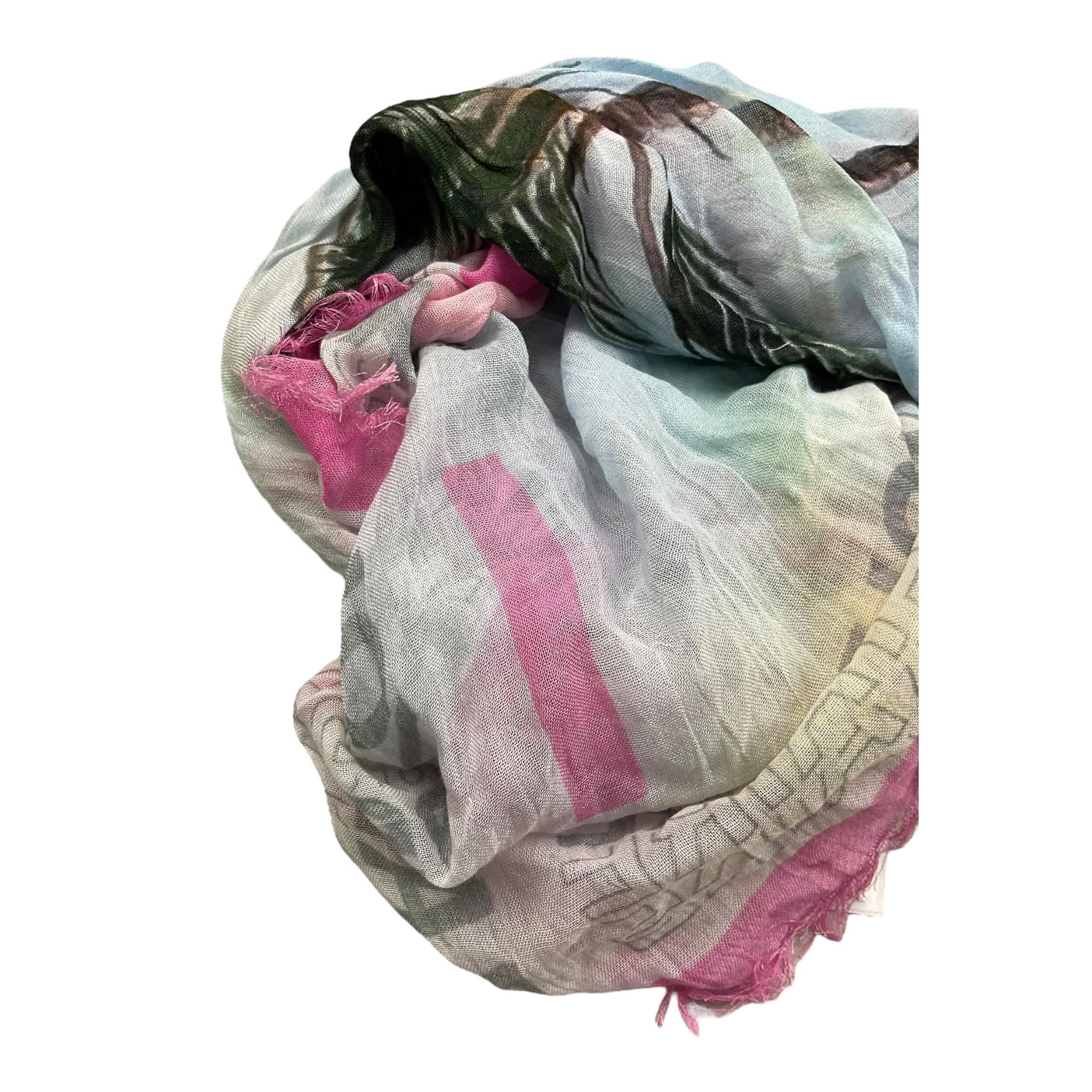 Zadig&Voltaire Foulard Stampa Fantasia per Bambina X11045 MULTICOLOR ZADIG&VOLTAIRE 