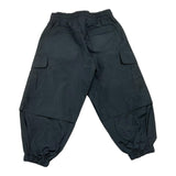 Msgm Pantalone Tinta Unita Con Elastico In Vita Nero Per Bambina