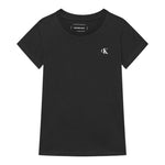 Calvin Klein Set T-Shirt Bicolore per Bambina IG0IG02799 NERO/PANNA CALVIN KLEIN 