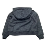 SAINT BARTH felpa tinta unita con cappuccio Nero per Bambina MINDY NERO SAINT BARTH 