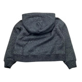 SAINT BARTH felpa tinta unita con cappuccio Nero per Bambina MINDY NERO SAINT BARTH 