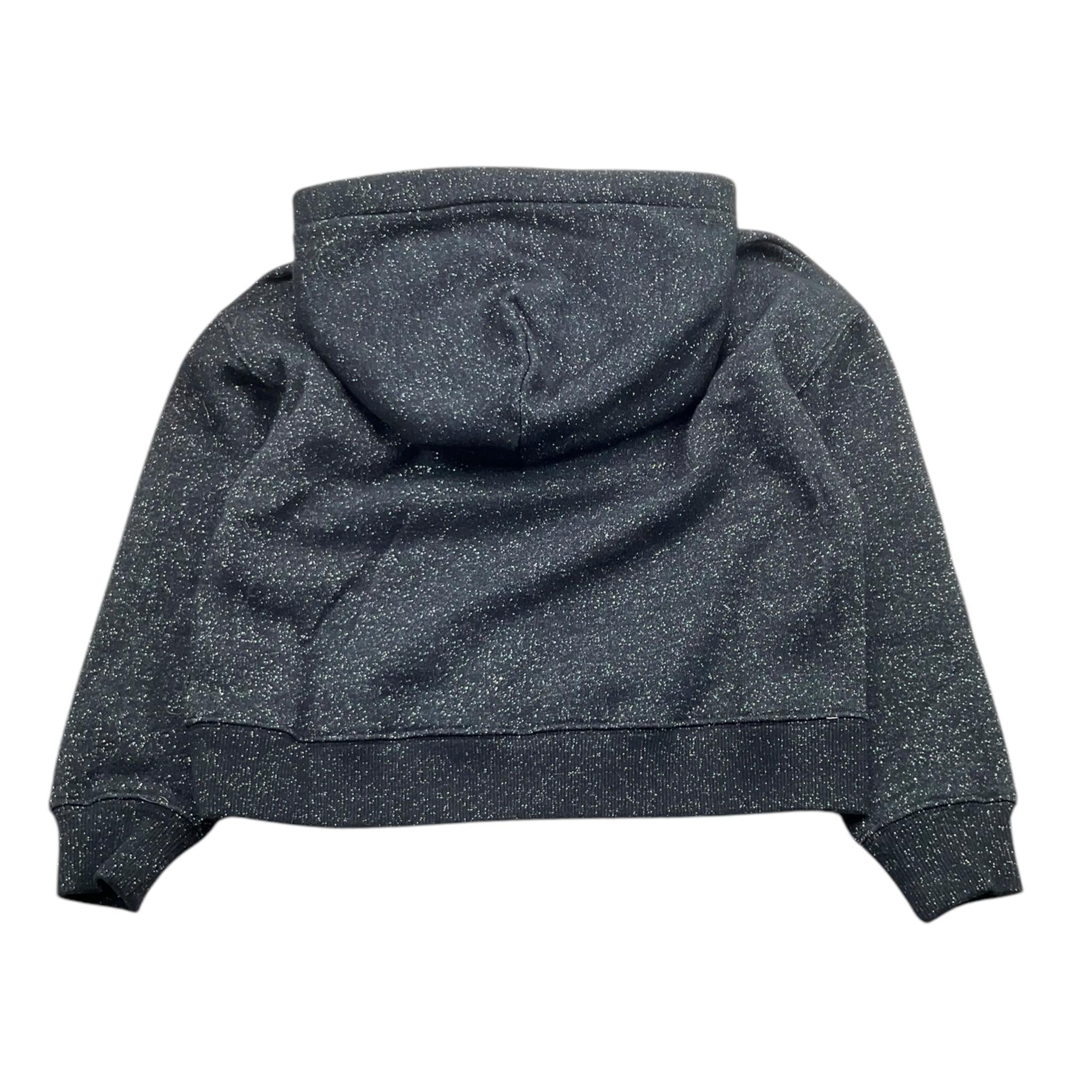 SAINT BARTH felpa tinta unita con cappuccio Nero per Bambina MINDY NERO SAINT BARTH 