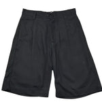 Paolo Pecora Bermuda Tinta Unita con Girovita Regolabile per Bambino PP4241 NERO PAOLO PECORA 