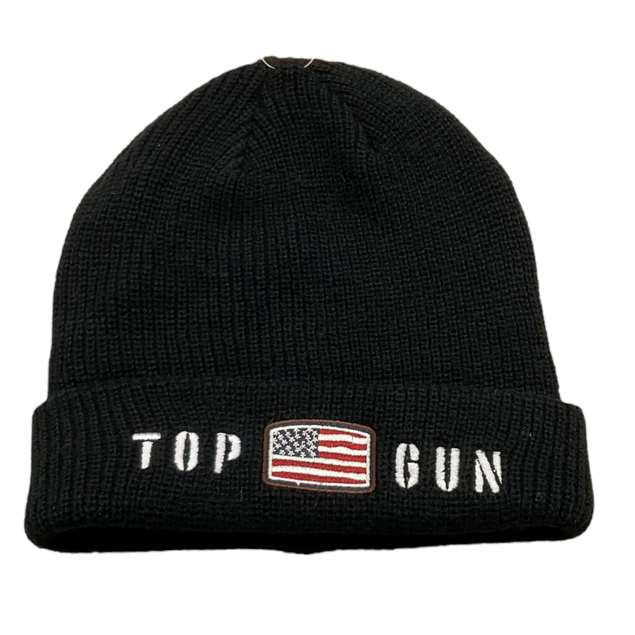 TOP GUN cappello tinta unita con logo Nero per Bambino 02G0598 NERO TOP GUN 