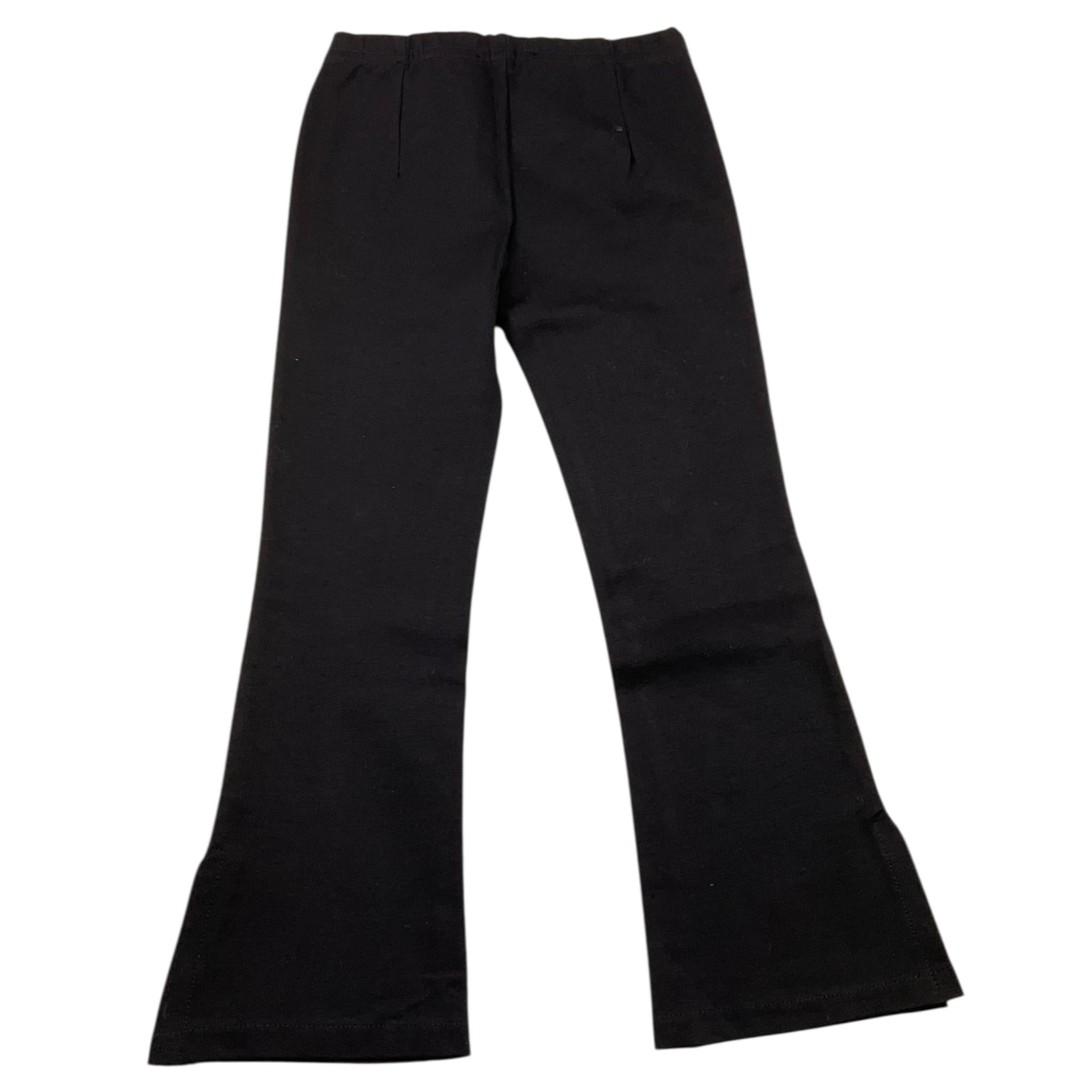 FUN & FUN pantalone tinta unita modello zampa Nero per Bambina FNBPT15613 NERO FUN & FUN 