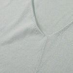 Nera 20.52 T-Shirt Tinta Unita Scollo A V per Bambina N15455 VERDE ACQUA NERA 20.52 