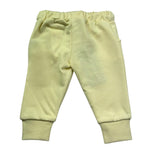 John Richmond Pantalone Tuta Tinta Unita con Logo per Neonato RIP26033PA GIALLO JOHN RICHMOND 
