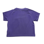 Hinnominate T-Shirt Girocollo Tinta Unita con Logo per Bambina 3646MY00214 VIOLA HINNOMINATE 