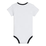 Nike Completo 3 Pezzi Body-Babbucce-Cappello per Neonato LN0073 BIANCO NIKE 