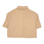 Michael Kors Camicia Mezza Manica tinta unita Beige per Bambina R30331XX BEIGE MICHAEL KORS 
