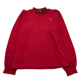 ABEL & LULA shirt tinta unita mezzo collo Rosso per Bambina 5672X ROSSO ABEL & LULA 