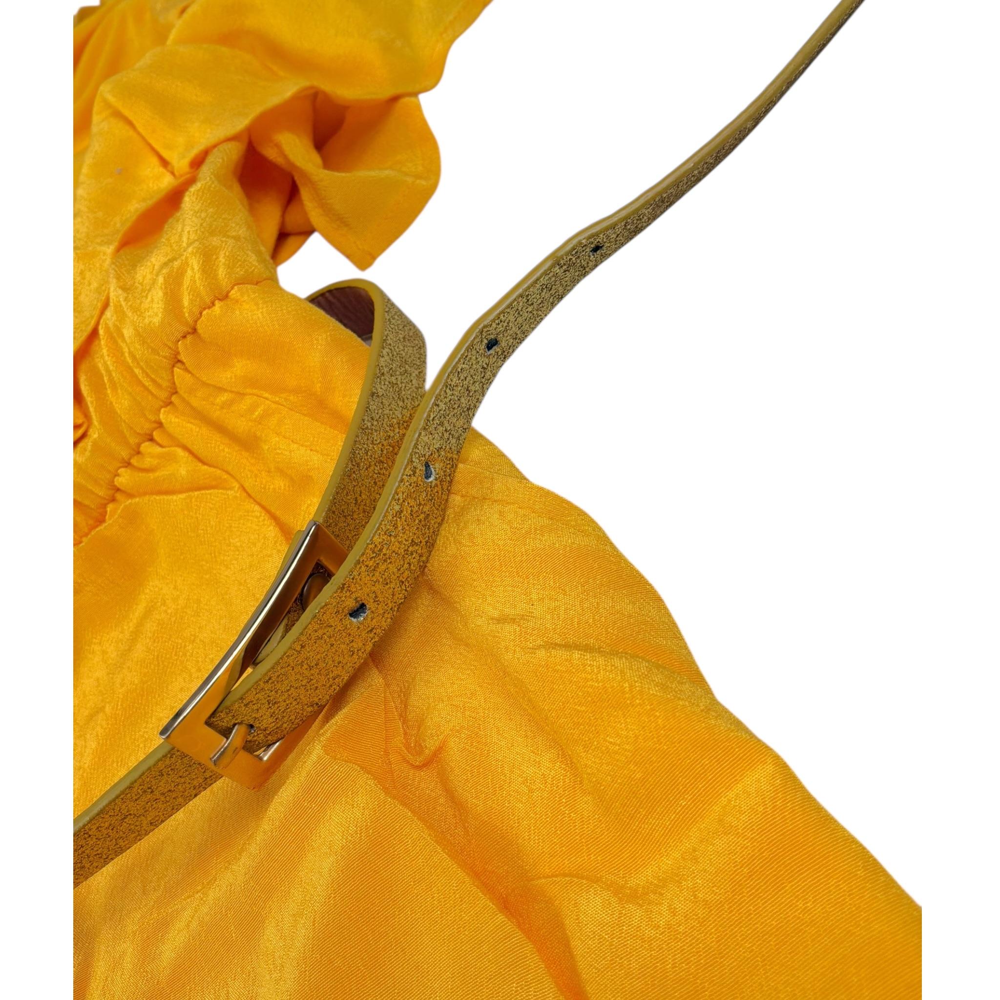 Liu Jo Tuta Intera Tinta Unita con Cintura per Bambina GA1134T5609 SENAPE LIU JO 