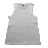 Dixie Canotta Girocollo Tinta Unita per Bambina MO07032G74X BIANCO DIXIE 