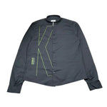 Bikkembergs Camicia Tinta Unita con Stampa per Bambino BK3162 NERO BiKKEMBERGS 