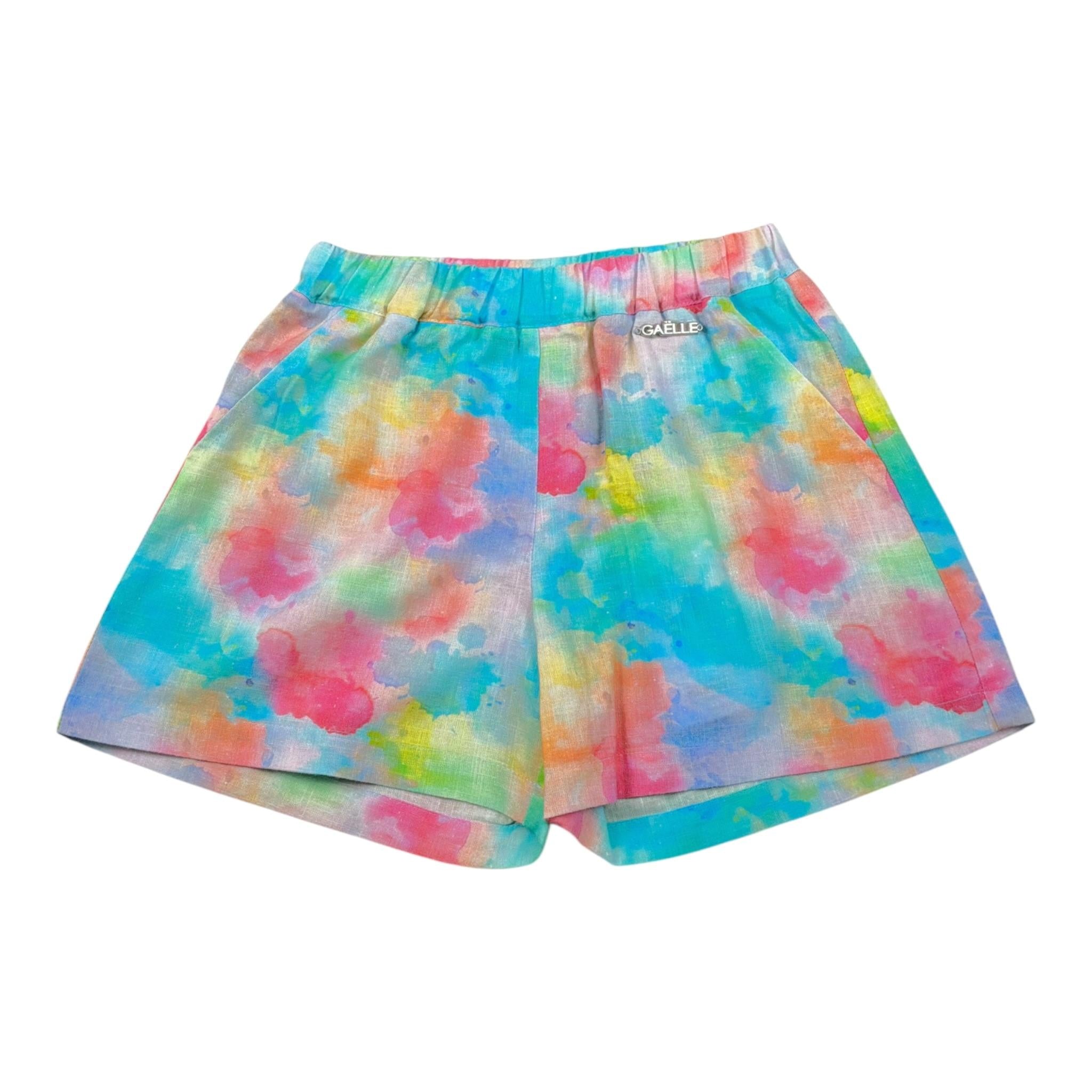 Gaelle Short Multicolor con Elastico In Vita Multicolor per Bambina 2746S00470 MULTICOLOR GAELLE 