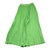Liu Jo Pantalone Tinta Unita con Elastico In Vita per Bambina GA5124 VERDE LIU JO 