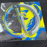 Cesare Paciotti T-Shirt Girocollo Tinta Unita con Stampa per Bambino TSP5107BJ NERO CESARE PACIOTTI 