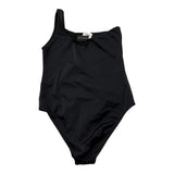 Marc Ellis Costume Intero Tinta Unita con Stampa per Bambina JMEJBW3859 NERO MARC ELLIS 