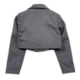 Miss Blumarine Giacca Tinta Unita per Neonata 3141J1227 GRIGIO MISS BLUMARINE 