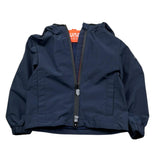 Suns  Giubbino Tinta Unita con Zip E Cappuccio per Neonato GBS5101UB BLU SUNS 