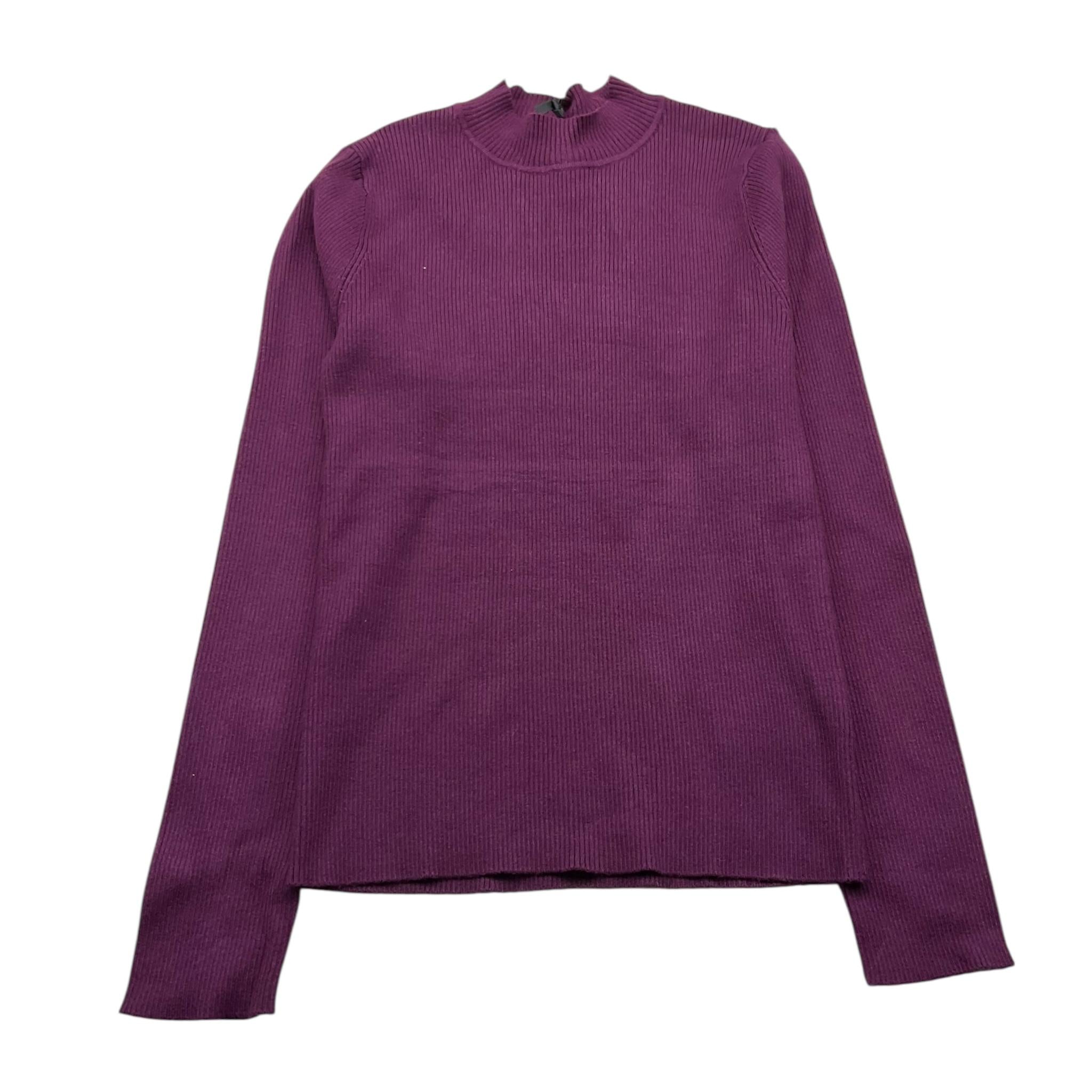 TO be too maglia tinta unita girocollo Viola per Bambina TFJF24M490 VIOLA TO be too 