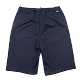 Paolo Pecora Einfarbige Bermudashorts mit elastischem Bund Blau für Jungen