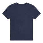Kenzo T-Shirt Girocollo tinta unita Blu per Bambino K60357 BLU KENZO 